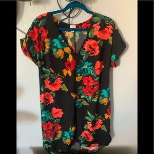 A new day floral shift dress